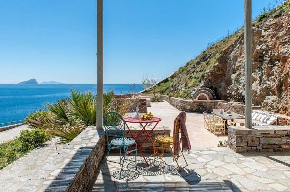 Sun Villas By K4 Kythnos Dhriopís Eksteriør bilde
